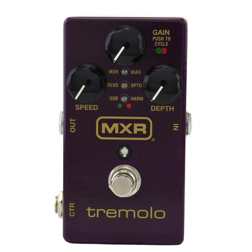 mxr m305 tremolo pedal MXR Tremolo