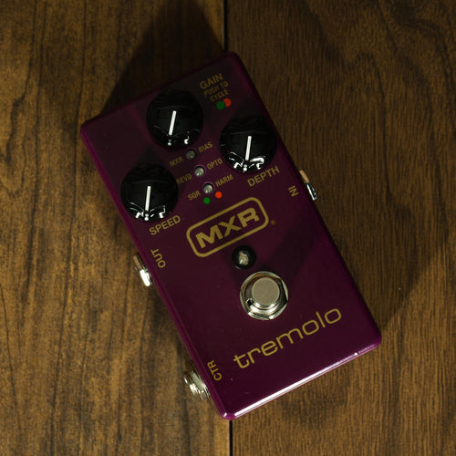 mxr tremolo pedal MXR Tremolo