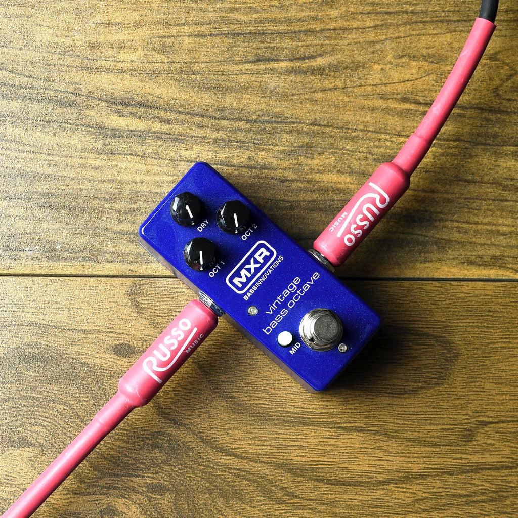 MXR M280 Vintage Bass Octave Mini Pedal | Sweetwater