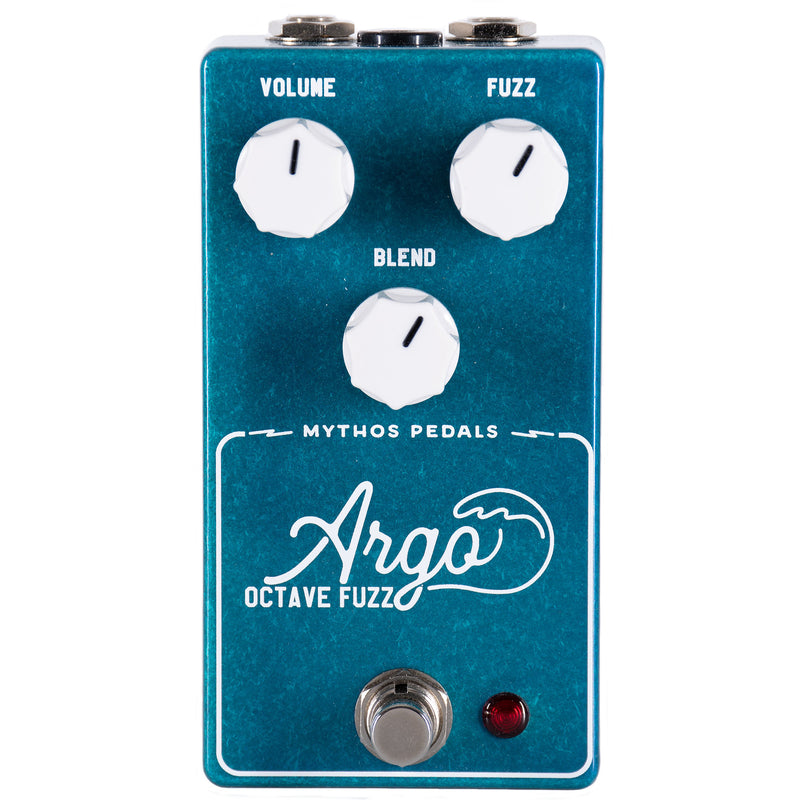 Mythos Argo Octave Fuzz Effect Pedal