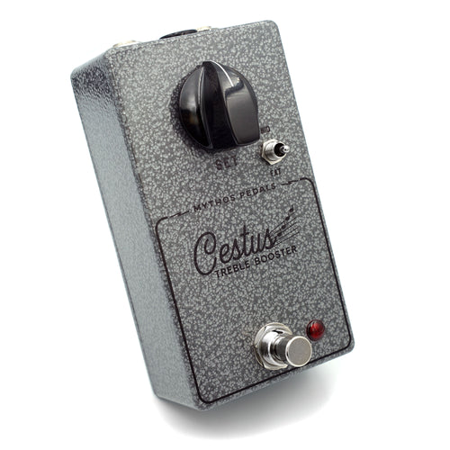 Mythos Cestus Treble Booster Effect Pedal