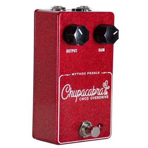 Mythos Chupacabra CMOS Overdrive/Fuzz Effect Pedal