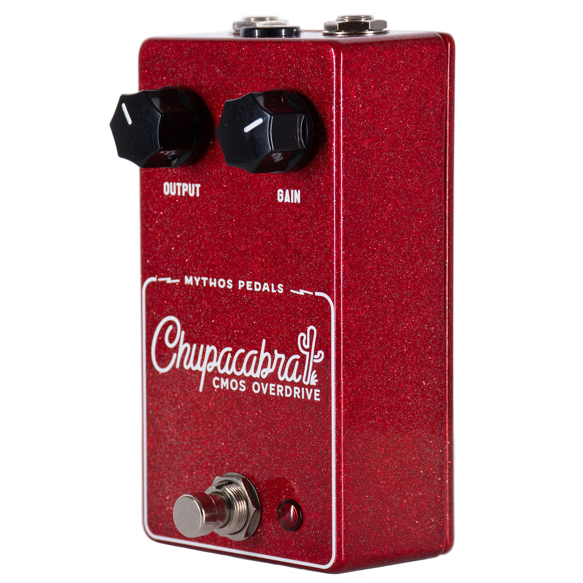 Mythos Chupacabra CMOS Overdrive/Fuzz Effect Pedal