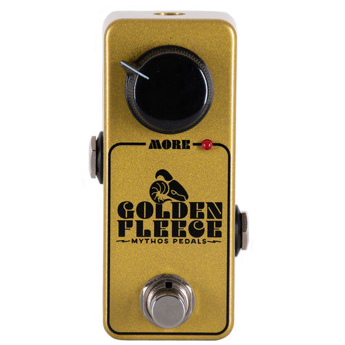 great fuzz pedals Mythos Golden Fleece Overdrive/Fuzz Effect Pedal