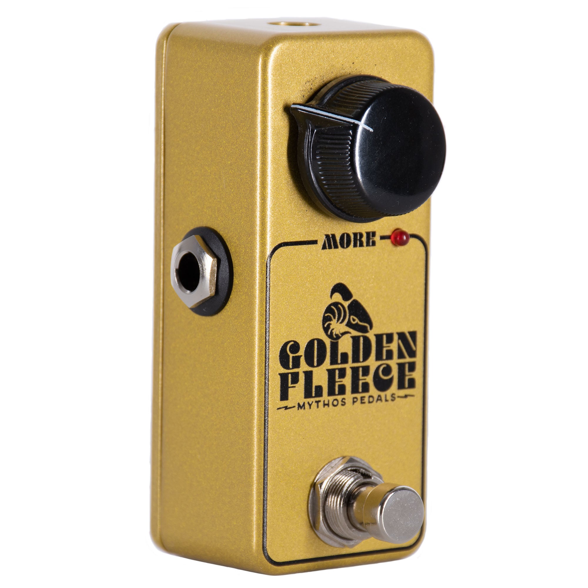 Mythos Golden Fleece Overdrive/Fuzz Effect Pedal – Russo Music