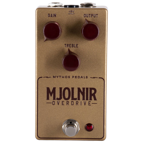 k-on pedal Mythos Mjolnir Overdrive Effect Pedal