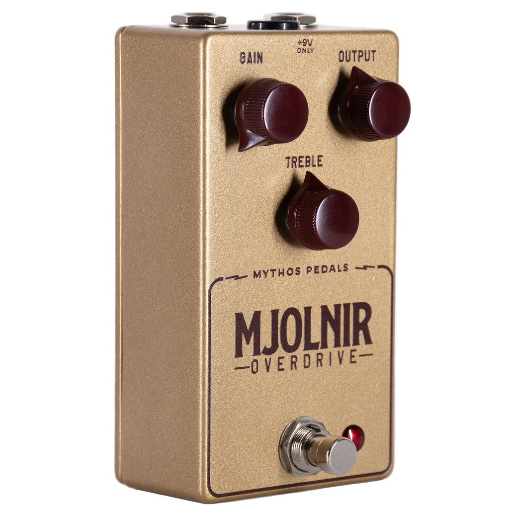 Mythos Mjolnir Overdrive Effect Pedal