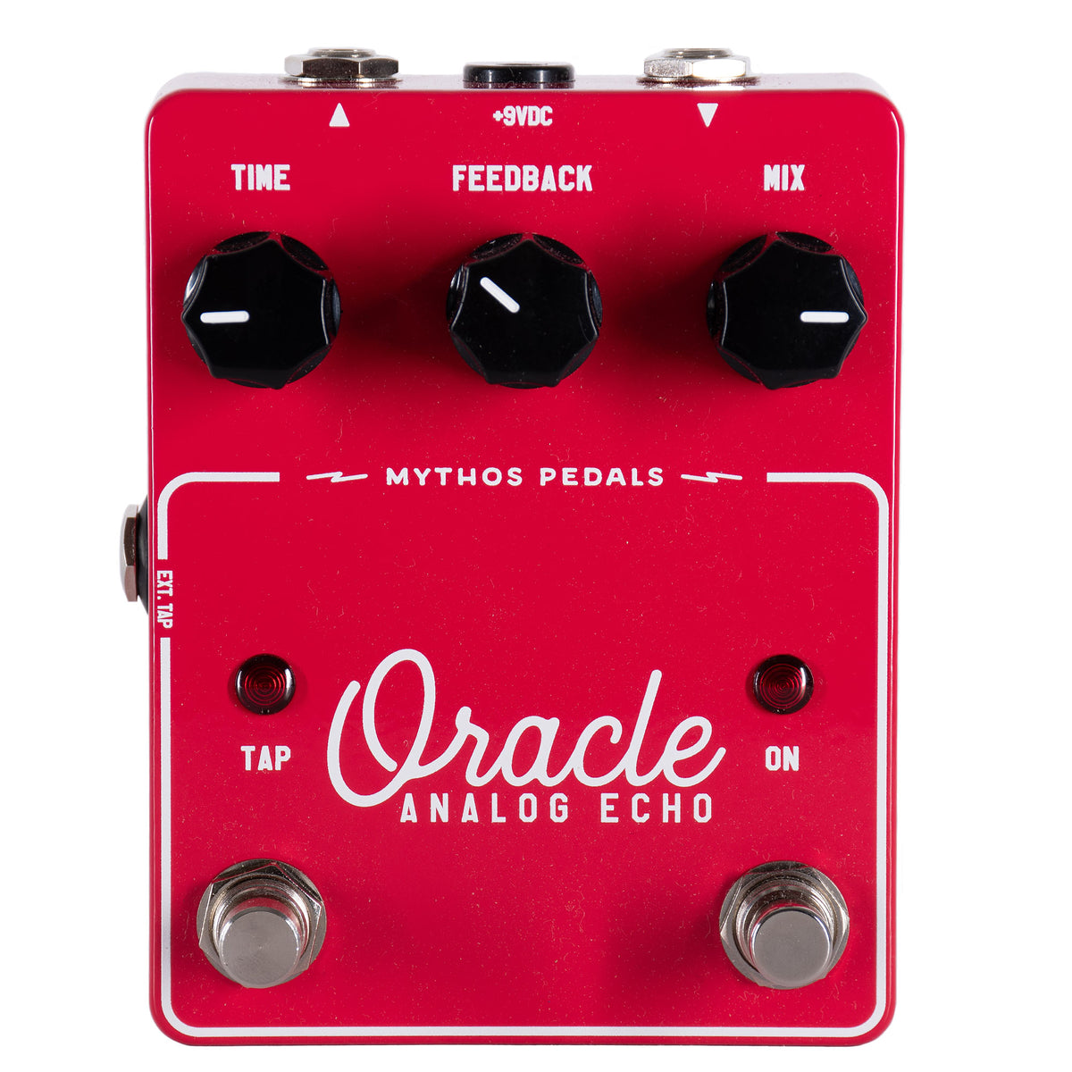 Mythos Oracle Analog Echo Effect Pedal