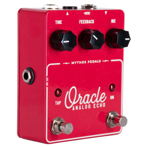 Mythos Oracle Analog Echo Effect Pedal