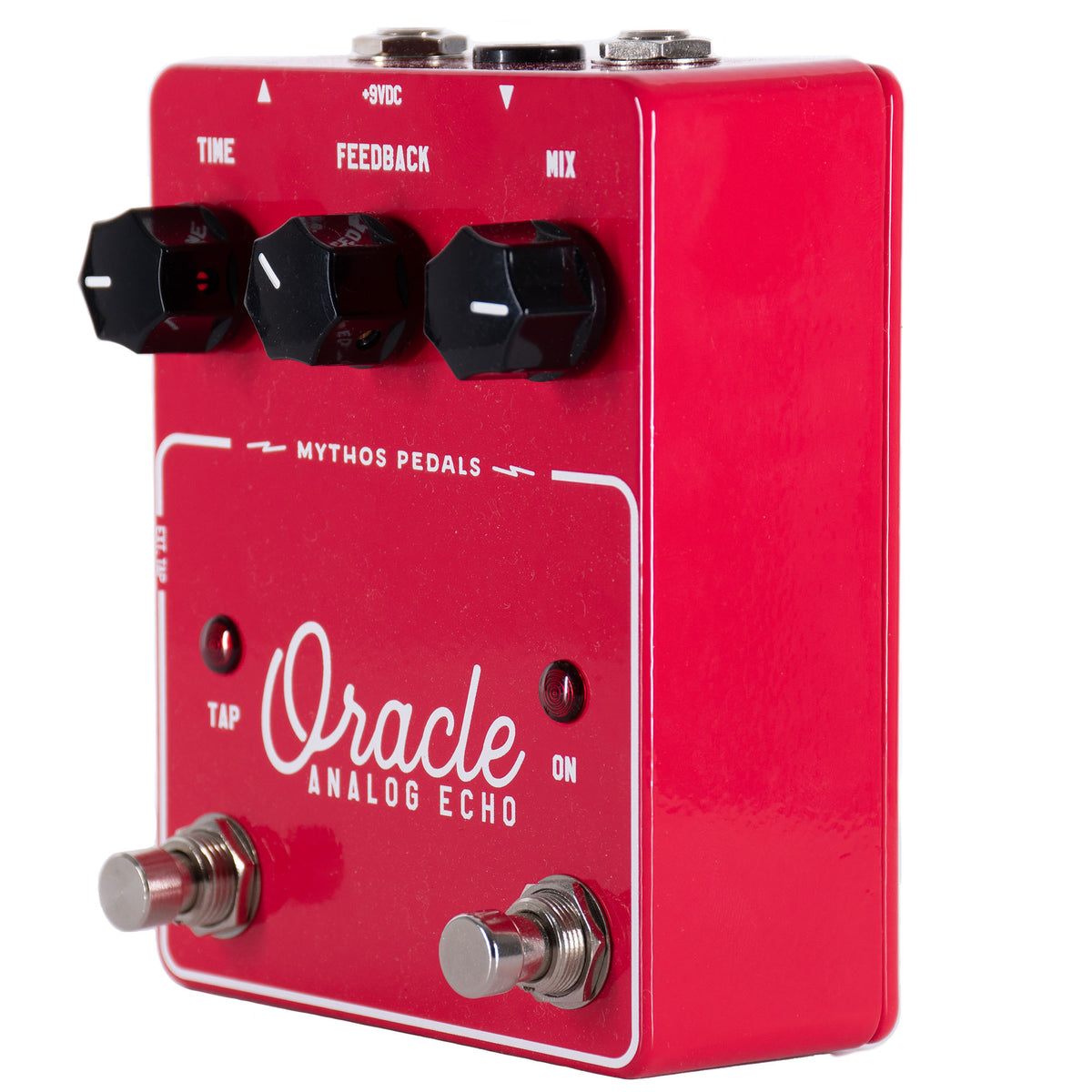 Mythos Oracle Analog Echo Effect Pedal
