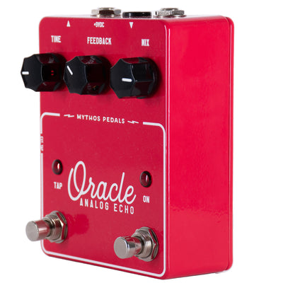 Mythos Oracle Analog Echo Effect Pedal