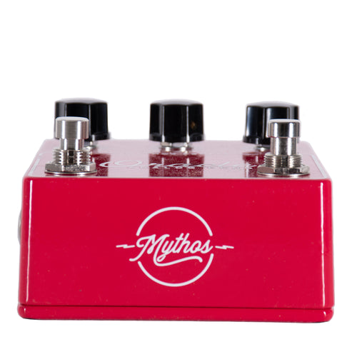 Mythos Oracle Analog Echo Effect Pedal
