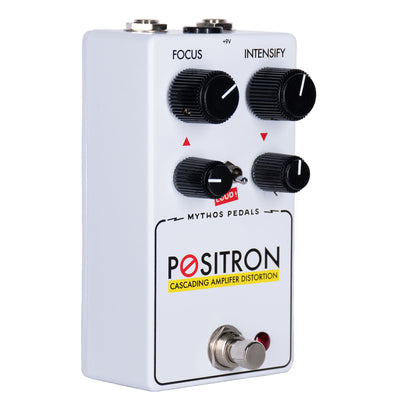 Mythos Positron Cascading Amplifier Distortion Effect Pedal
