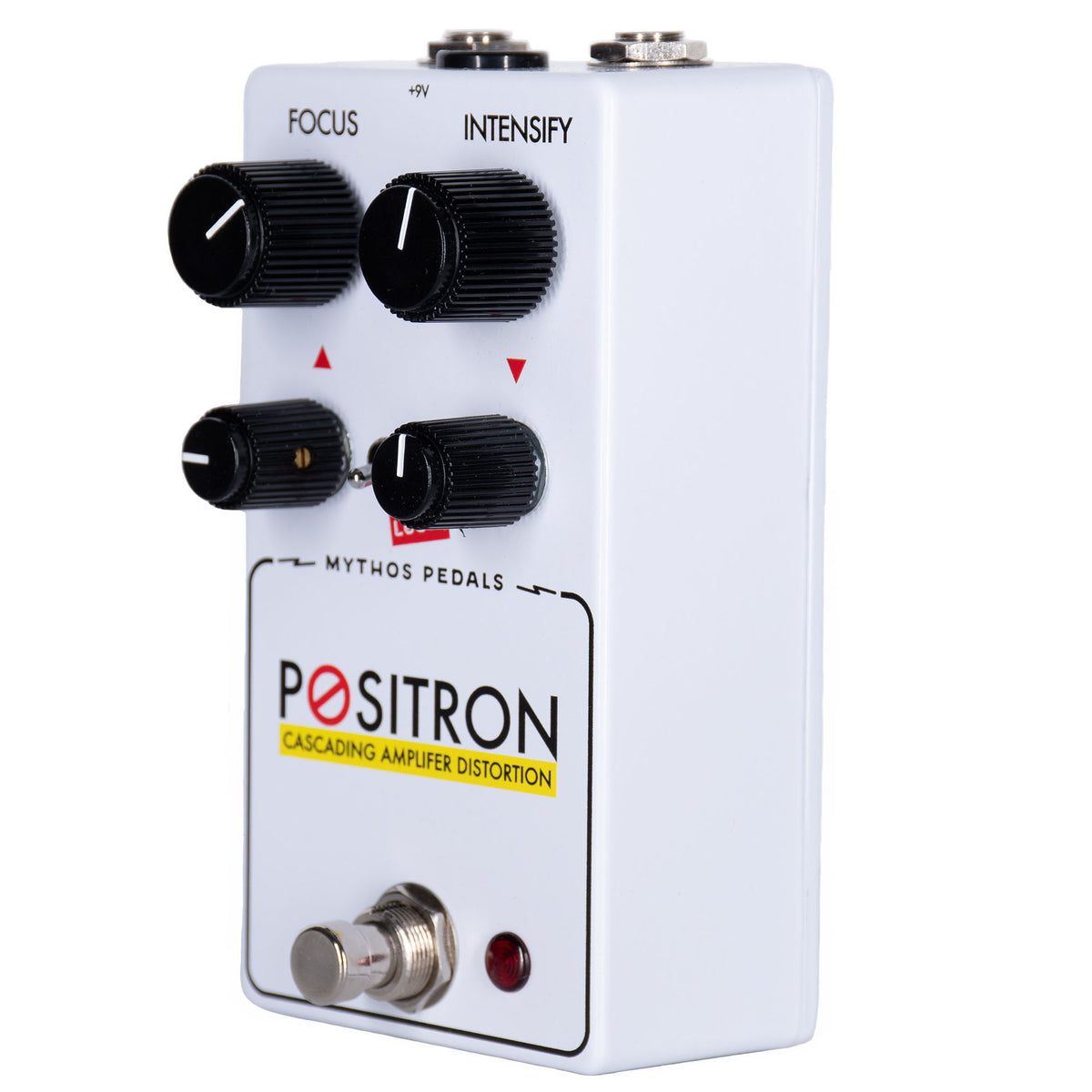 Mythos Positron Cascading Amplifier Distortion Effect Pedal