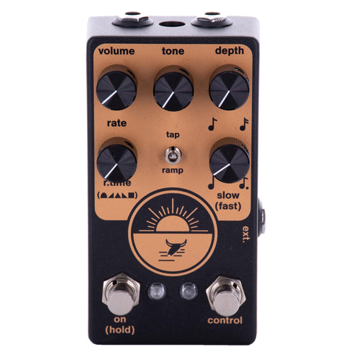 tremolo pedal with tap tempo NativeAudio Rising Sun Tap/Ramp Tremolo V1