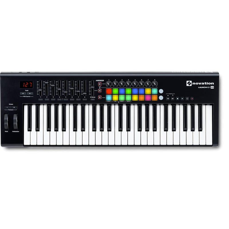 Novation Launchkey 49-Key USB/LOS Midi Keyboard Controller