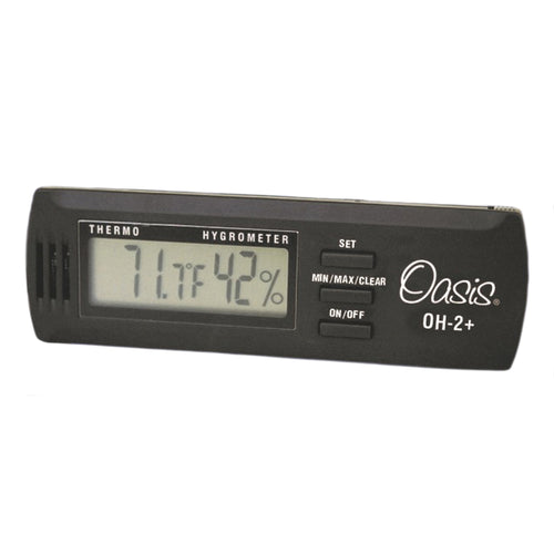 Oasis OH-2+ Digital Hygrometer/Thermometer