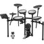 Roland 5 Piece V-Compact Series Electronic Kit With Mesh Heads, 3 Cymbal