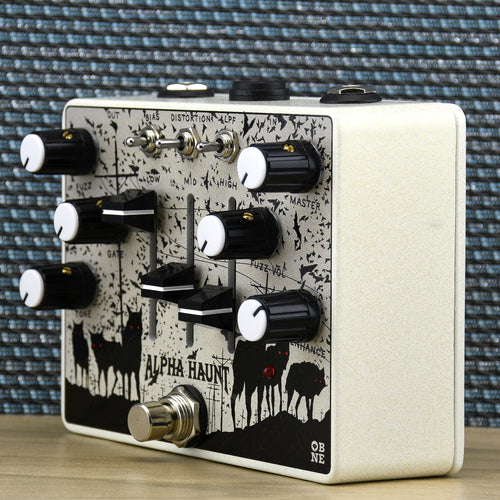 alpha haunt pedal Old Blood Noise Alpha Haunt Fuzz V2