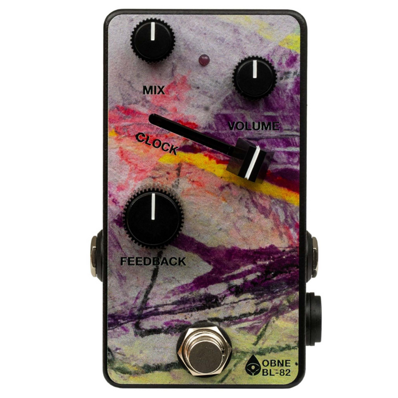 Old Blood Noise Endeavors BL-82 Chorus Effect Pedal