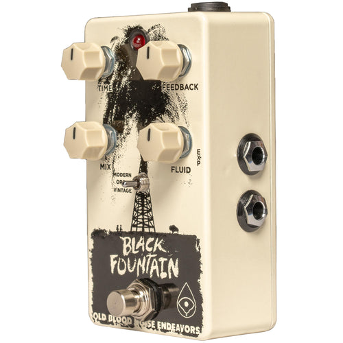 Old Blood Noise Black Fountain Delay V2