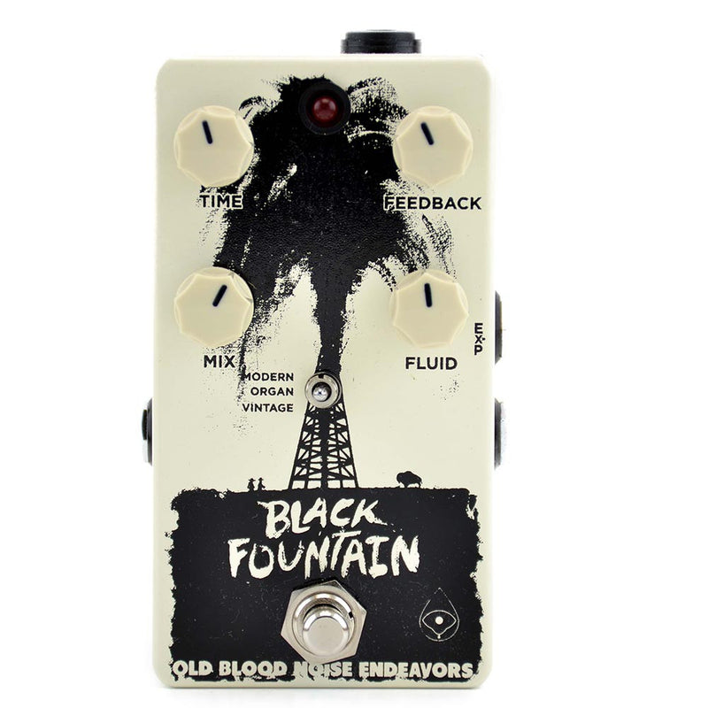 Old Blood Noise Black Fountain Delay V2