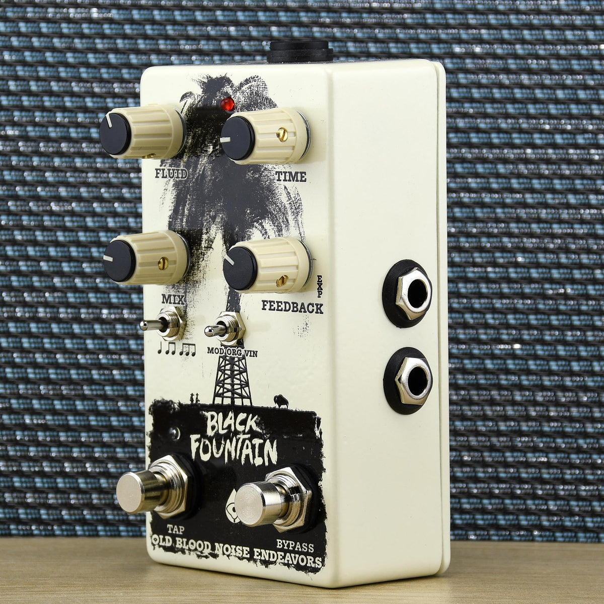 Old Blood Noise Black Fountain V3 Delay Pedal