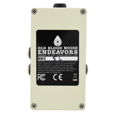 Old Blood Noise Black Fountain V3 Delay Pedal