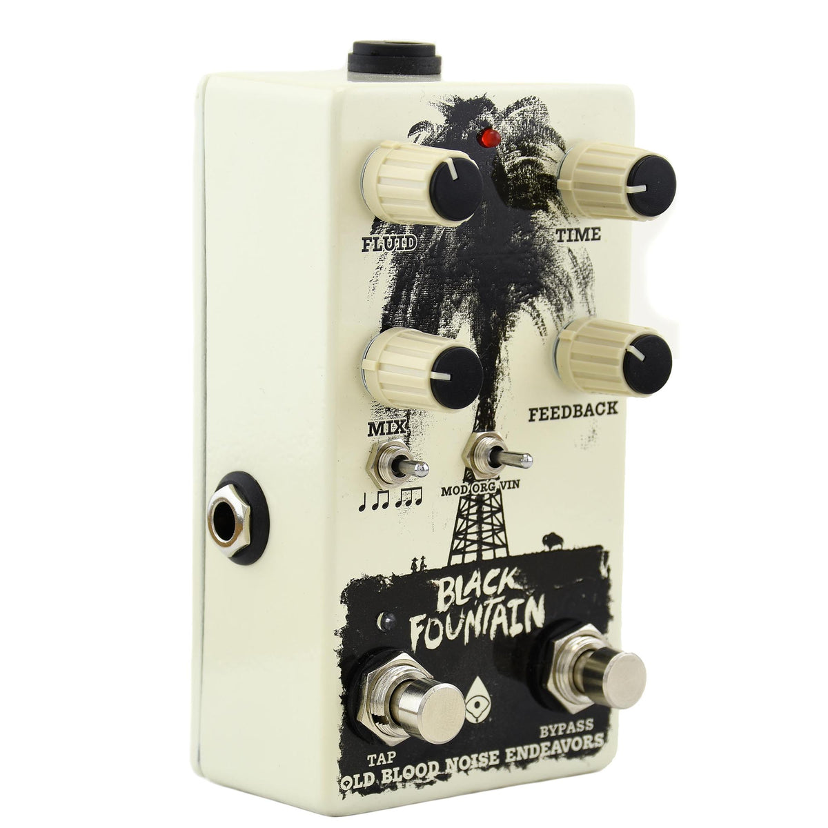 Old Blood Noise Black Fountain V3 Delay Pedal