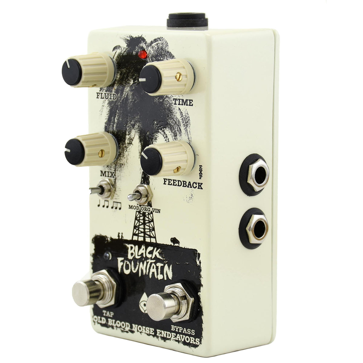Old Blood Noise Black Fountain V3 Delay Pedal