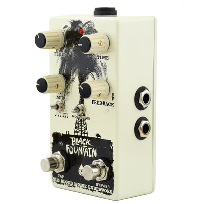 Old Blood Noise Black Fountain V3 Delay Pedal