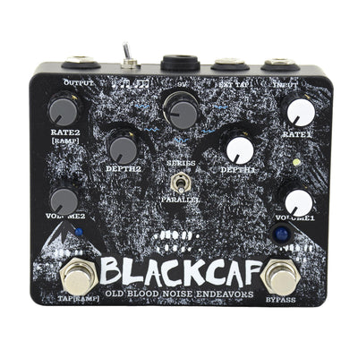 Old Blood Noise Endeavors Blackcap Harmonic Tremolo Effect Pedal