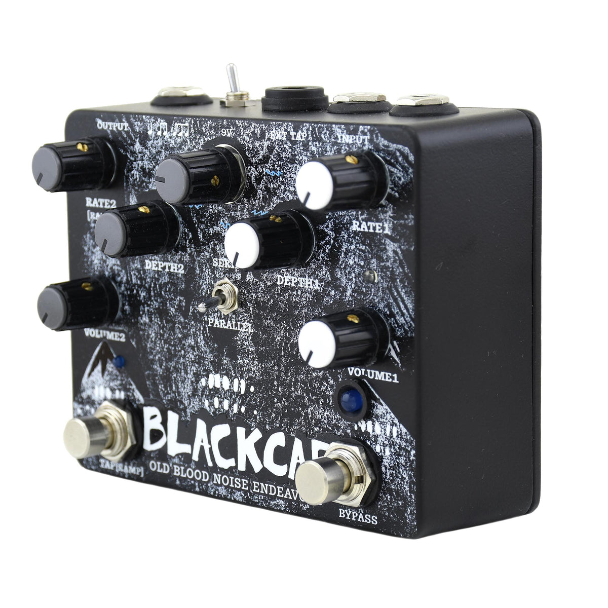 Old Blood Noise Endeavors Blackcap Harmonic Tremolo Effect Pedal
