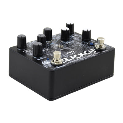 Old Blood Noise Endeavors Blackcap Harmonic Tremolo Effect Pedal