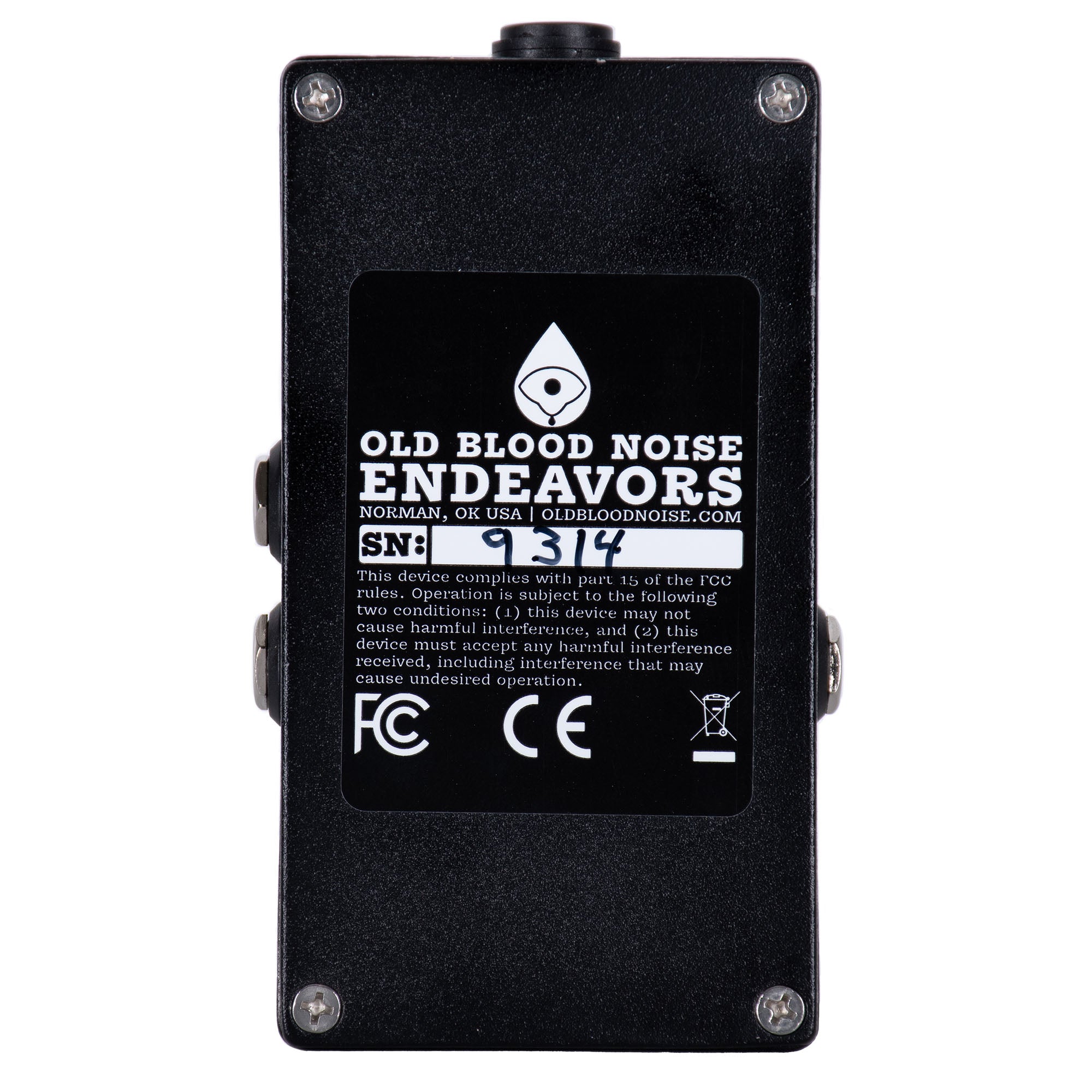 Old Blood Noise Dark Star V2 リバーブ エフェクター Old Blood Noise Dark Star Pad Reverb V2 – Russo Music