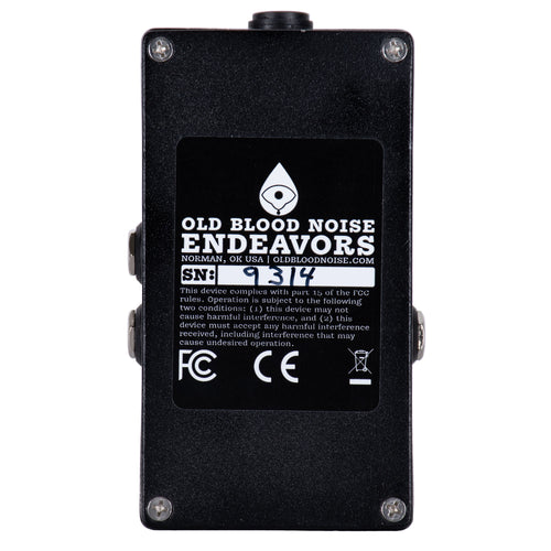 ギター Old Blood Noise Endeavours Dark Star V2 Old Blood Noise Endeavors Dark Star Stereo Black | The Pedal