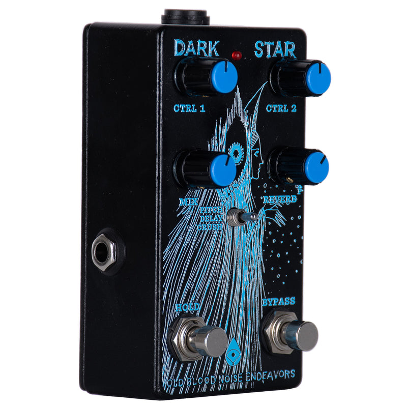 dark star pedal Old Blood Noise Dark Star Pad Reverb V2