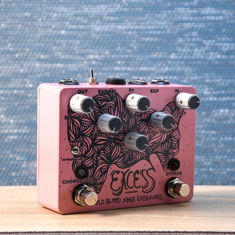 Old Blood Noise Excess Distortion - Chorus - Delay