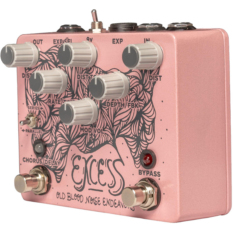 Old Blood Noise Excess Distortion - Chorus - Delay