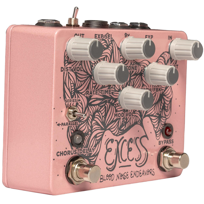 Old Blood Noise Excess Distortion - Chorus - Delay