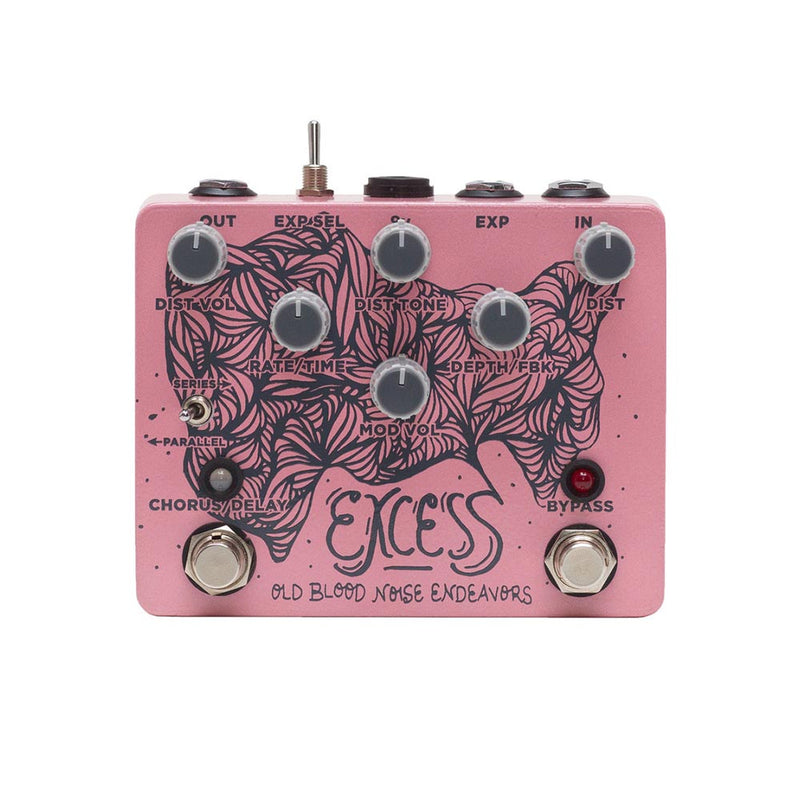 Old Blood Noise Excess Distortion - Chorus - Delay