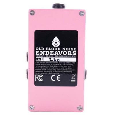 Old Blood Noise Excess V2 Distortion with Modulation Effect Pedal