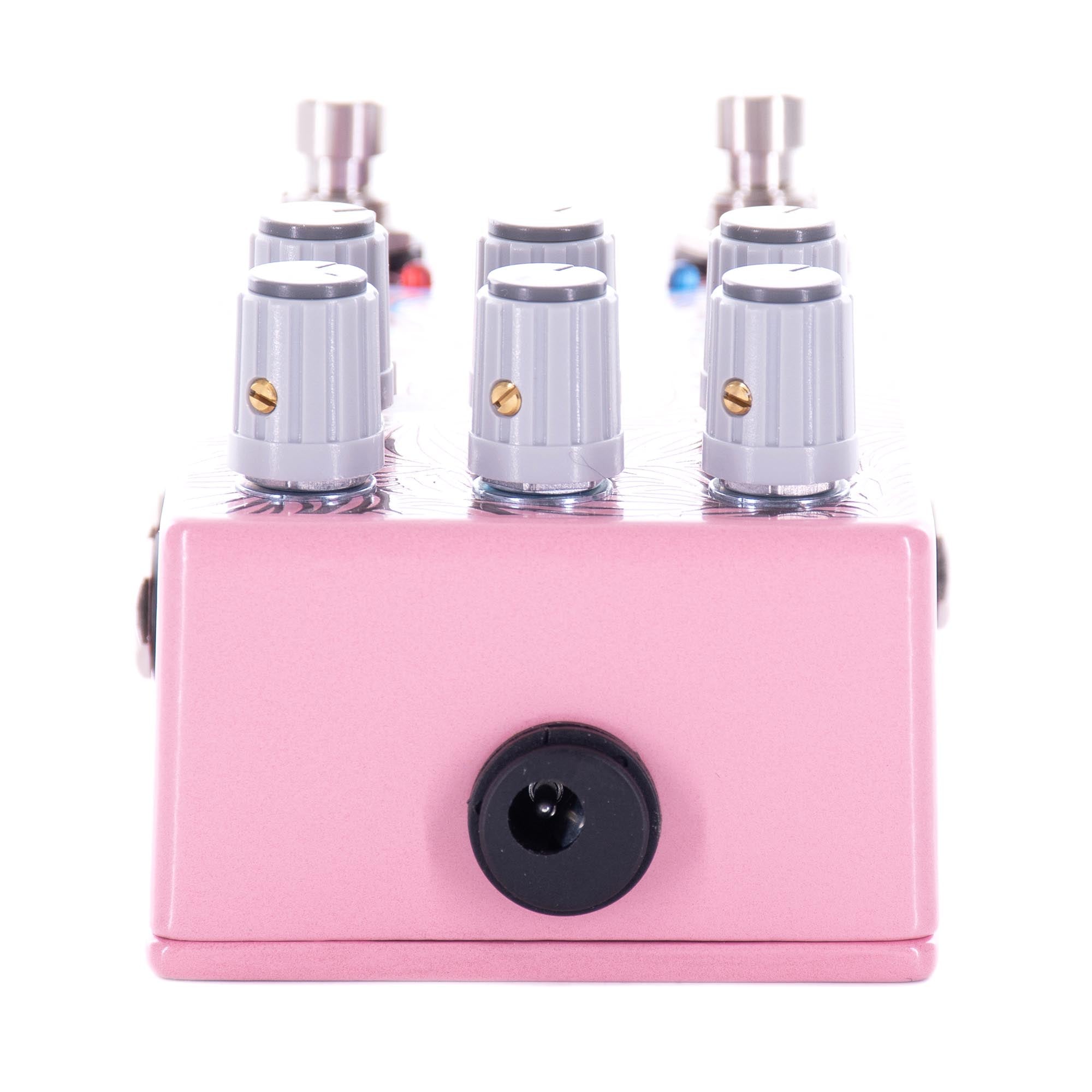 Excess v2 ギターエフェクター ピンク Old Blood Noise Excess V2 Distortion with Modulation Effect Pedal