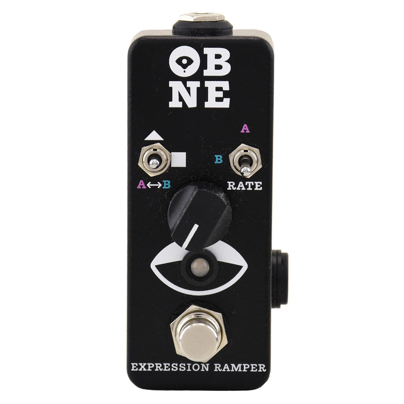 Old Blood Noise Expression Ramper, White On Black Russo Music Exclusiv