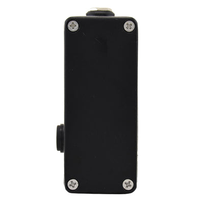 Old Blood Noise Expression Ramper, White On Black Russo Music Exclusive