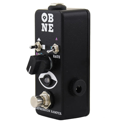 Old Blood Noise Expression Ramper, White On Black Russo Music Exclusive