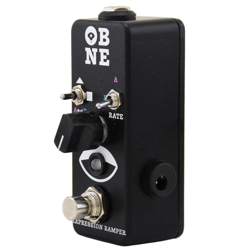 white noise pedal Old Blood Noise Expression Ramper, White On Black Russo Music Exclusiv