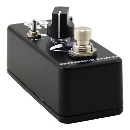 guitar pedal white noise Old Blood Noise Expression Ramper, White On Black Russo Music Exclusiv