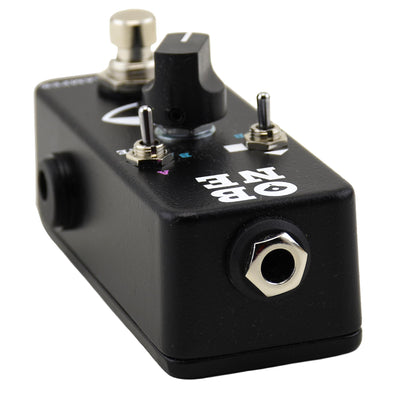 Old Blood Noise Expression Ramper, White On Black Russo Music Exclusive