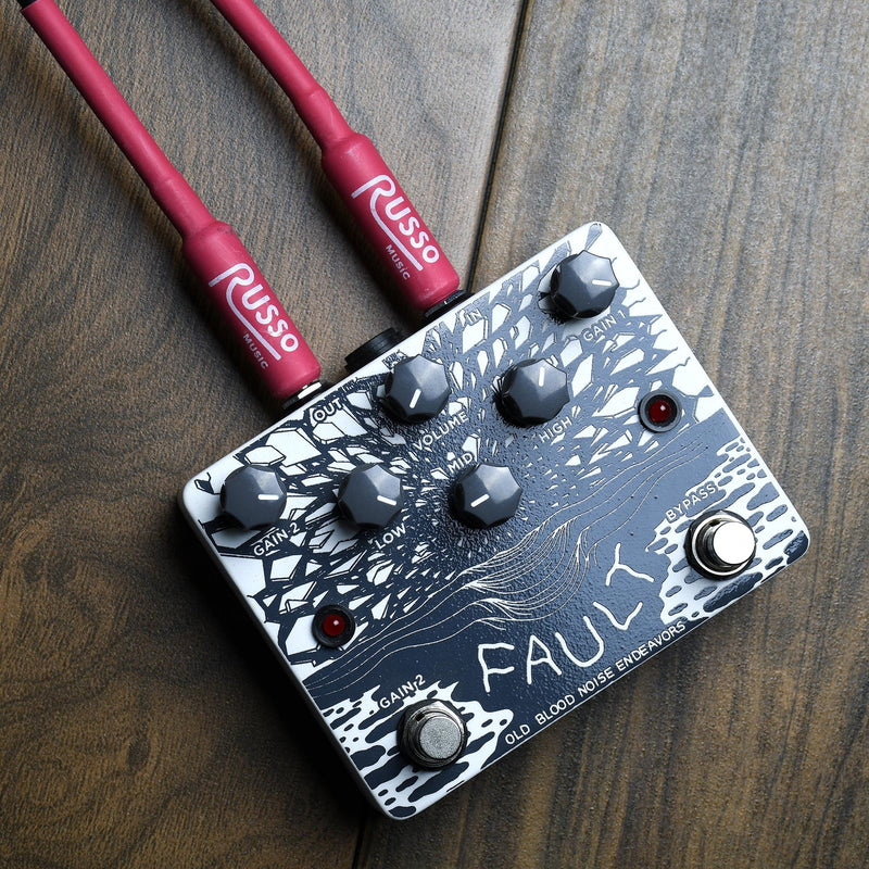 Old Blood Noise Fault Overdrive - Distortion